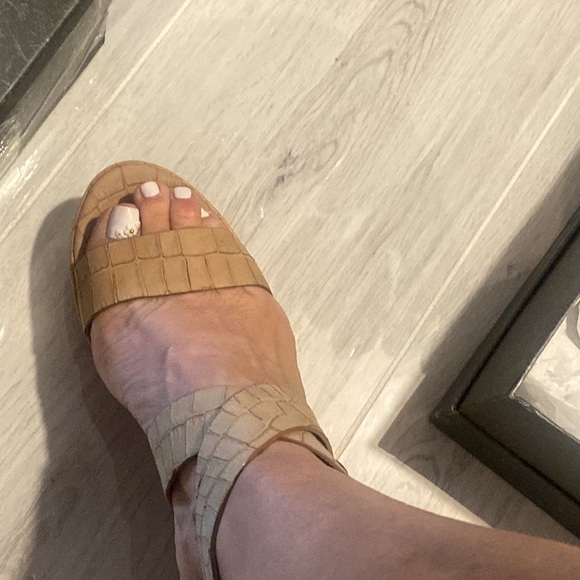 Via Spiga beautiful ankle strap platform sandals - Picture 2 of 7